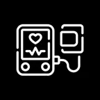 Blood Pressure Log BP Tracker iOS Icon