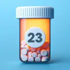 PillTally: pill tablet counter iOS Icon