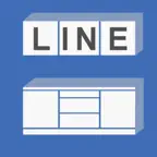 Kitchen Editor Line: Planner iOS Icon