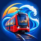 San Diego Subway Map iOS Icon