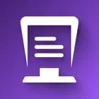 Teleprompter for Video Creator iOS Icon
