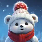 Новогоднее приключение iOS Icon