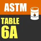 ASTM 6A Table iOS Icon