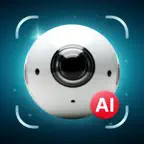Hidden Camera Detector with AI iOS Icon