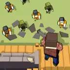 Build and Survive: Pixel Games iOS Icon