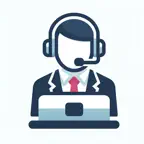 Dial Customer Service iOS Icon