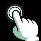 WO Auto Clicker iOS Icon