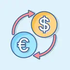 Currency: Fast, Accurate iOS Icon