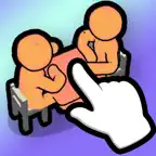 Seat Jam Restaurant Away - 3D iOS Icon