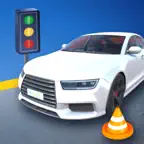 Indian Driving School 3D iOS Icon