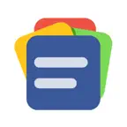 Flashcards: AI note cards iOS Icon