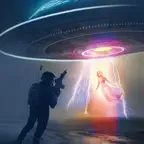 Space Force Hero iOS Icon