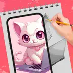 AR Draw Sketch & Trace © iOS Icon