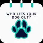 Who Let's Your Dog Out iOS Icon