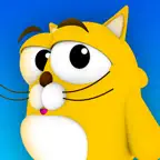 Cool Cat's Block Slide iOS Icon