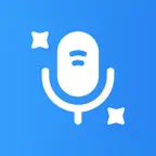 Zap Voice. Record & Transcribe iOS Icon