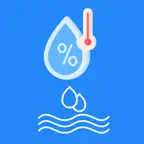 Dew Point Humidity Calculator iOS Icon