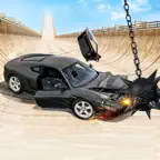 Crashing Car Driving Simulator Icon
