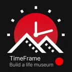 时光相框：照片边框，照片元数据，相机LOGO iOS Icon
