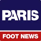 Paris Foot News iOS Icon