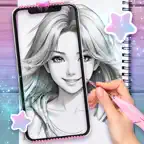 AR Drawing: Paint + Sketch iOS Icon