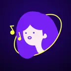 Vocal range celebrity test iOS Icon