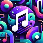 AI Music Generator, Song Maker iOS Icon