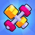 Screw Bolts & Nuts iOS Icon