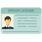 Driving License App iOS Icon