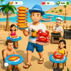 Restaurant Idle Tycoon Empire iOS Icon