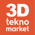 3D Teknomarket Icon