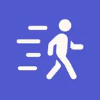 Indoor walking challenges iOS Icon