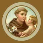 Saint Anthony of Padua iOS Icon