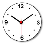 Spatial Analog Clock – Faces iOS Icon