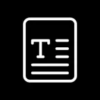 Paraphrasing: Reword with AI iOS Icon