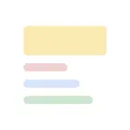 シンプル縦型スケジュール帳 iOS Icon