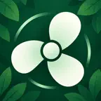 White Noise - Sleep Sounds Fan iOS Icon