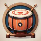 Thunder Beat Taiko iOS Icon