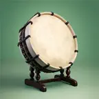 Bodhran Rhythmic iOS Icon