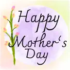celebrating mom iOS Icon