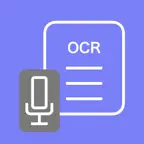 文字起こしメモ - OCR & 音声認識で自動文字おこし iOS Icon
