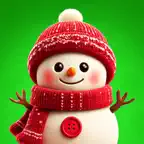 Christmas Shuffle Solitaire iOS Icon