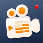 Teleprompter Video Script iOS Icon