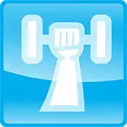 Easy Fitness iOS Icon