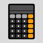 Calculator iCalc-Pro - No ads iOS Icon