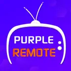 Smart TV Remote by Purple iOS Icon