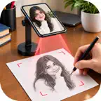 Traceno: Smart Trace & Sketch iOS Icon