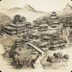 中華地図 - 三国志・キングダム iOS Icon