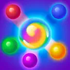 Bubble Rainbow: Pop & Explode iOS Icon