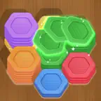Wood Hexa Puzzle iOS Icon
